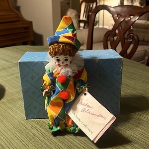 Madame Alexander Americana Collection Clown Doll 305